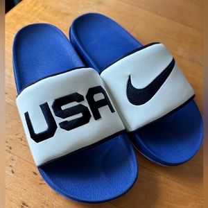 Nike USA Slides
